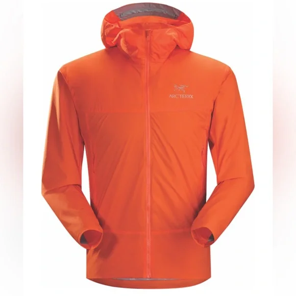 Arc’teryx ATOM SL MEN HOODY Size M color Solaris in excellent condition - Picture 14 of 17